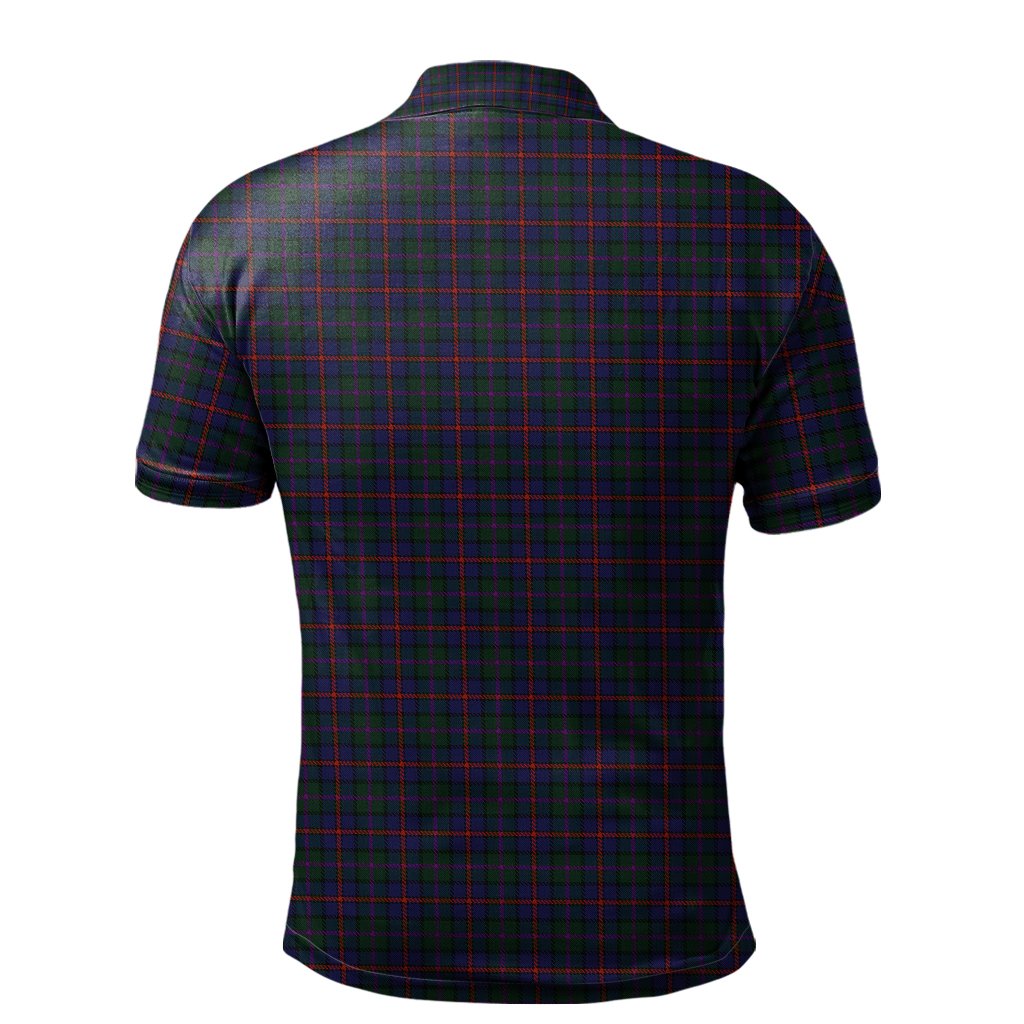 Clan MacCaughan or MacEachain Tartan Polo Shirt IH33 MacCaughan or MacEachain Tartan Tartan Polo   