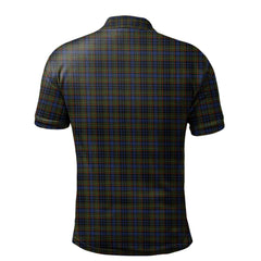 Clan MacClellan Tartan Polo Shirt VD49 MacClellan Tartan Tartan Polo   