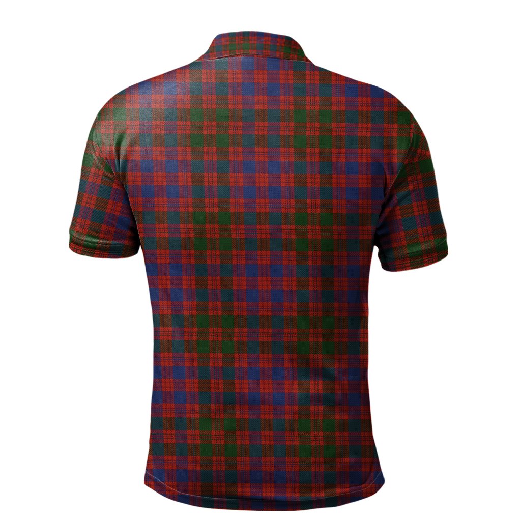 Clan MacColl Ancient Tartan Polo Shirt SH12 MacColl Ancient Tartan Tartan Polo   