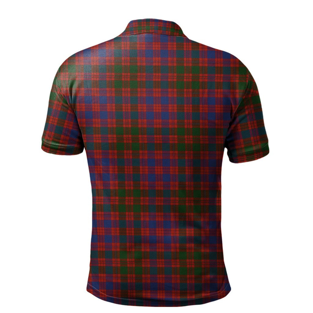 Clan MacColl Ancient Tartan Polo Shirt SH12 MacColl Ancient Tartan Tartan Polo   