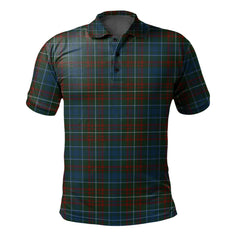 Clan MacConnell Tartan Polo Shirt LY67 MacConnell Tartan Tartan Polo   