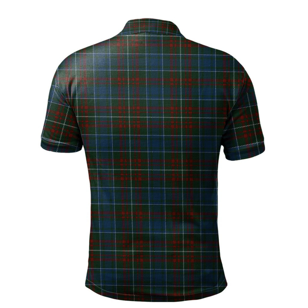 Clan MacConnell Tartan Polo Shirt LY67 MacConnell Tartan Tartan Polo   