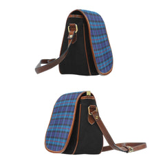 Clan MacCorquodale 2 Tartan Saddle Handbags KA33 Clan MacCorquodale Tartan Today   