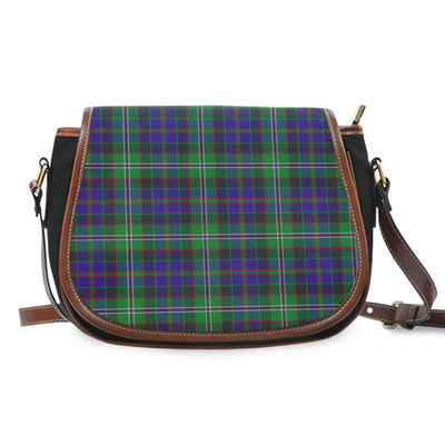 Clan MacCraig Tartan Saddle Handbags