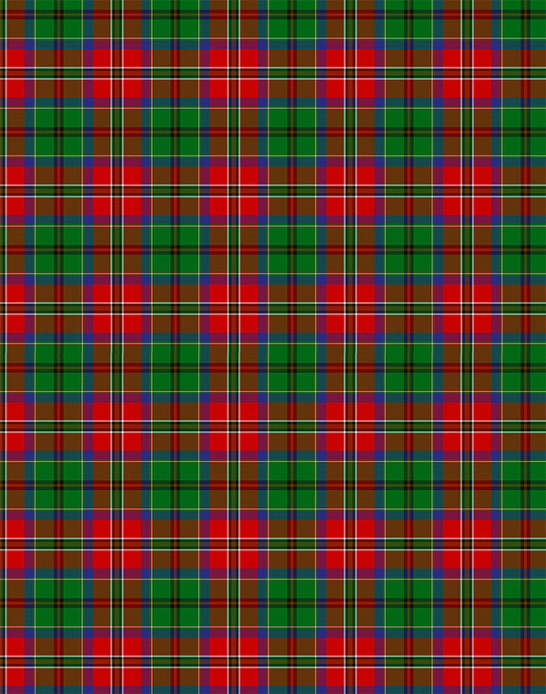 MacCulloch tartan swatch