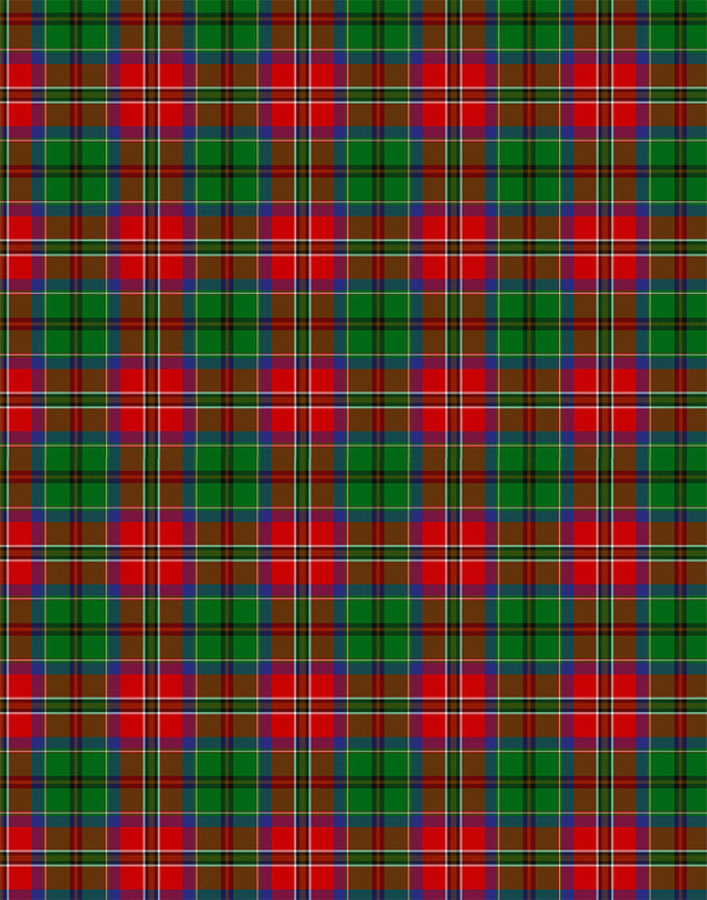 MacCulloch tartan swatch
