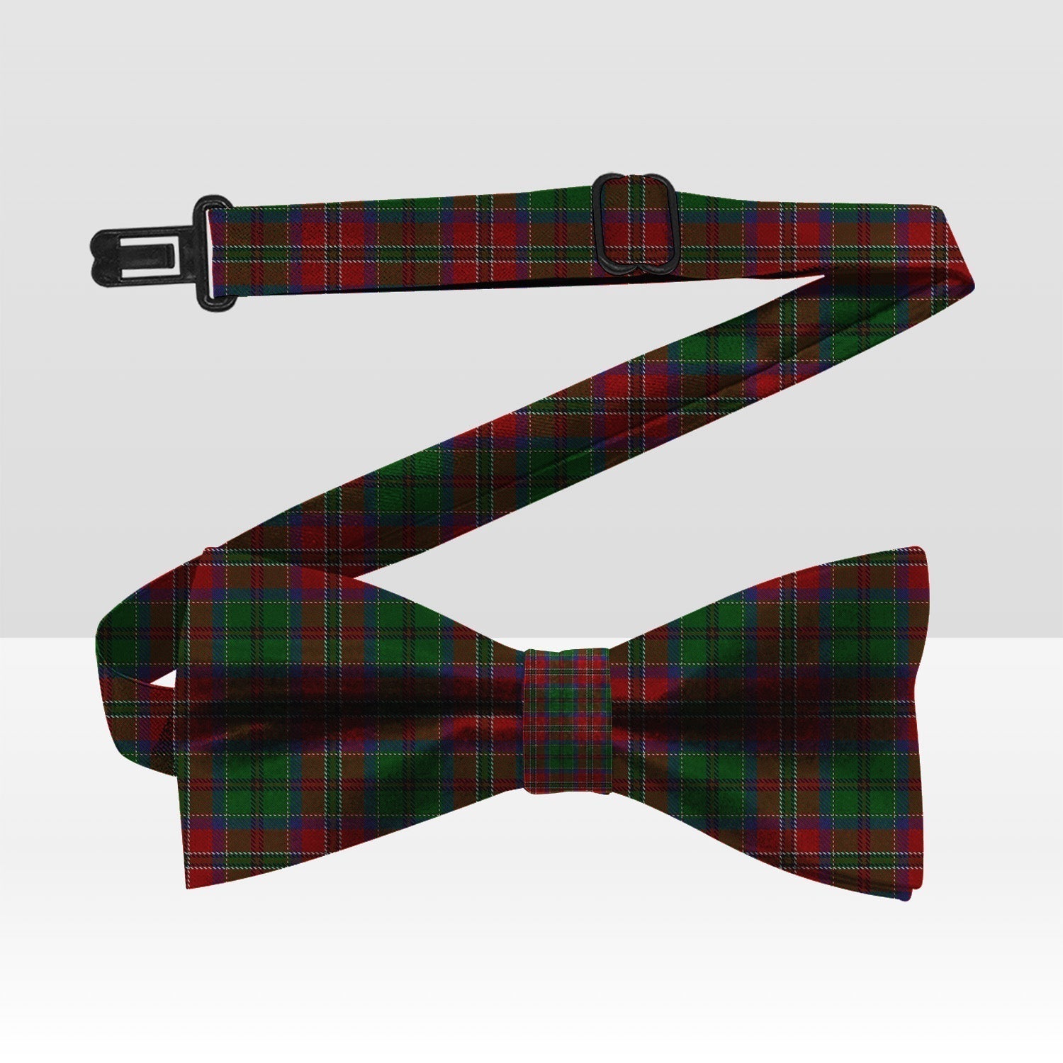 Clan MacCulloch Tartan Bow Tie GQ83 Clan Hall Tartan Today   