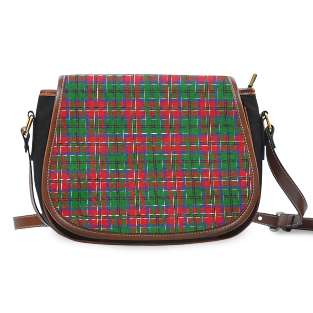 Clan MacCulloch Tartan Saddle Handbags RU22 Clan Borthwick Tartan Today   