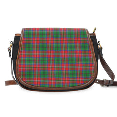 Clan MacCulloch Tartan Saddle Handbags RU22 Clan Borthwick Tartan Today   
