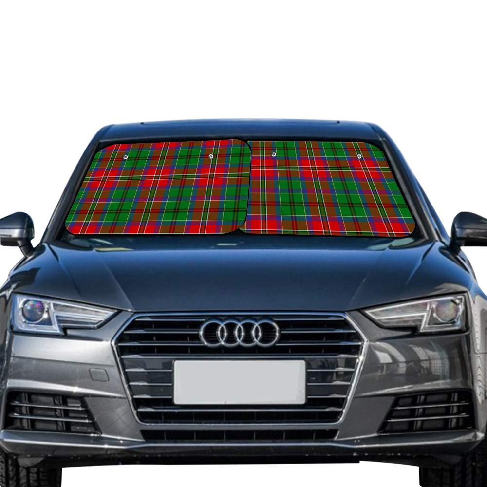 Clan MacCulloch Tartan Sun Shade 2 Pieces MZ94 Clan Hall Tartan Today   