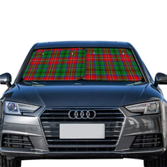 Clan MacCulloch Tartan Sun Shade 2 Pieces MZ94 Clan Hall Tartan Today   