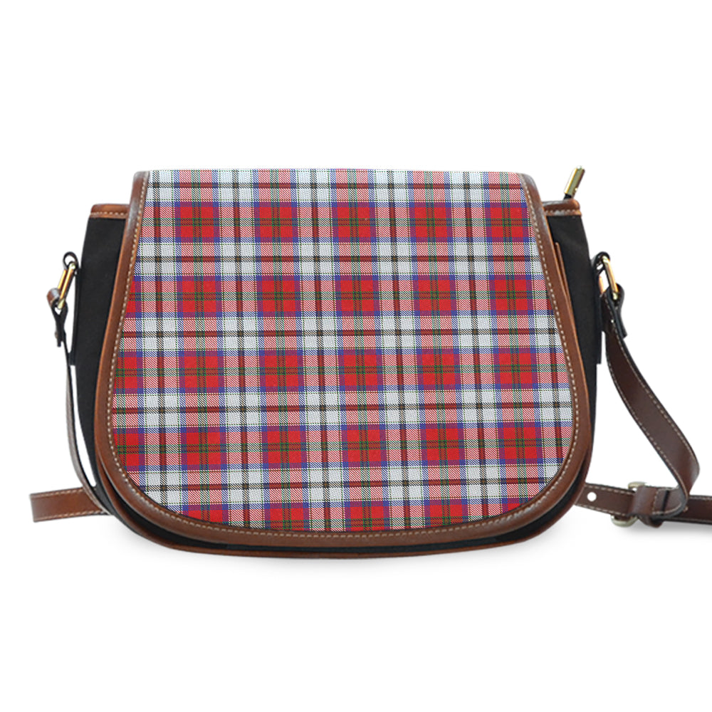Clan MacCulloch Dress Tartan Saddle Handbags WI40 Clan Borthwick Tartan Today   