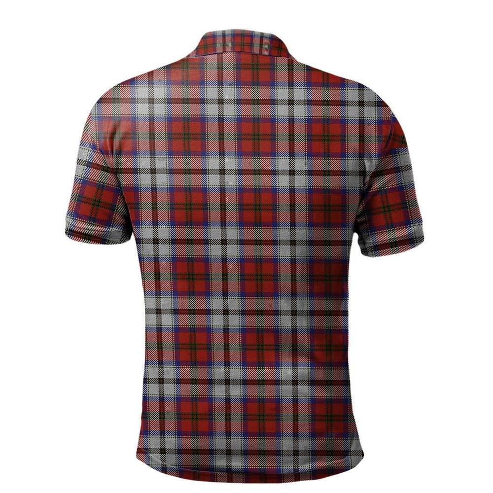 Clan MacCulloch Dress Tartan Polo Shirt HN77 MacCulloch Dress Tartan Tartan Polo   