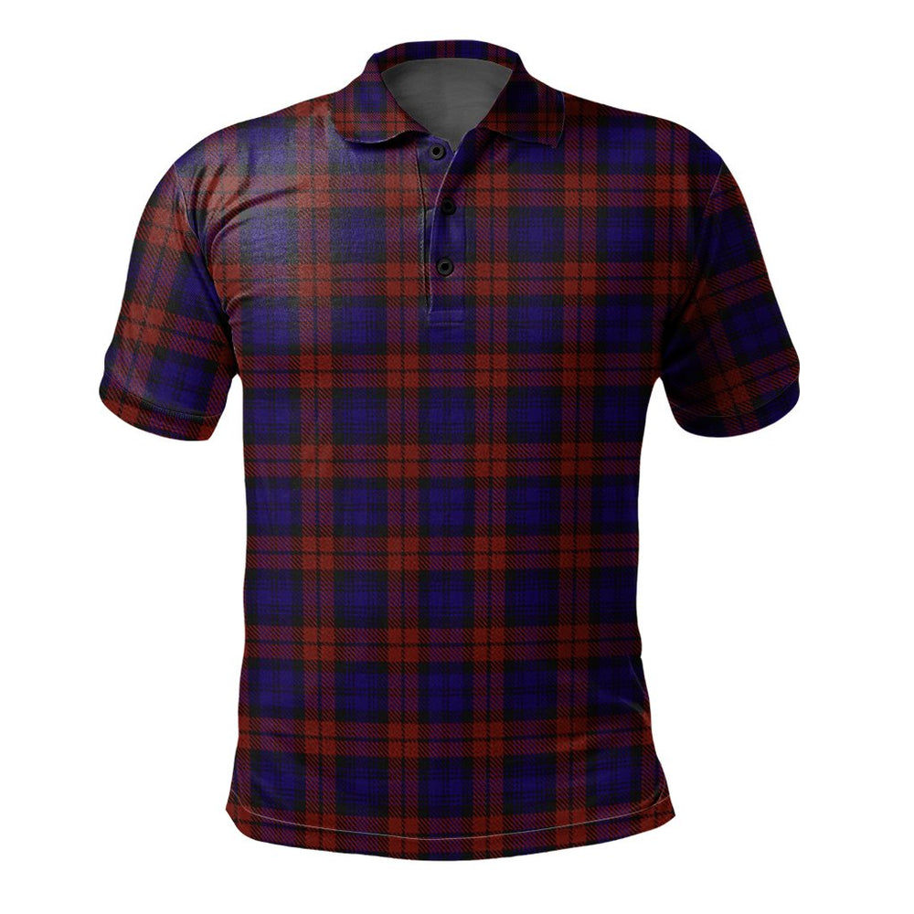 Clan MacDevitt Tartan Polo Shirt BB69 MacDevitt Tartan Tartan Polo   