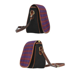 Clan MacDevitt Tartan Saddle Handbags SN39 Clan Borthwick Tartan Today   