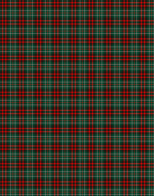 MacDiarmid tartan swatch