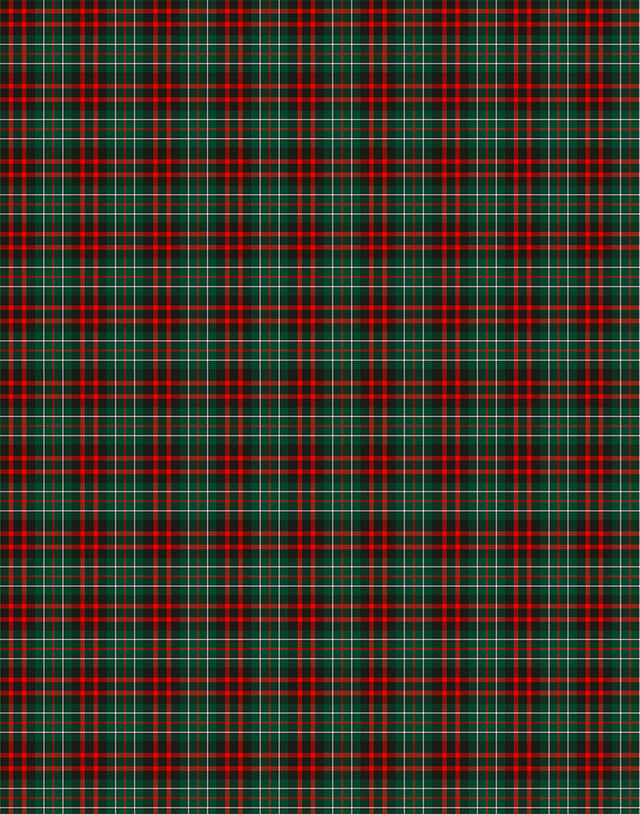 MacDiarmid tartan swatch