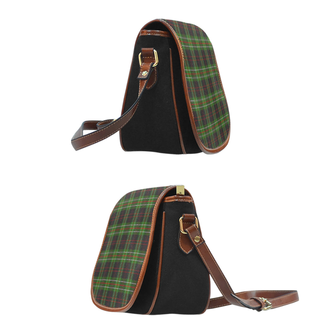 Clan MacDiarmid Tartan Saddle Handbags LI81 Clan MacDiarmid Tartan Today   