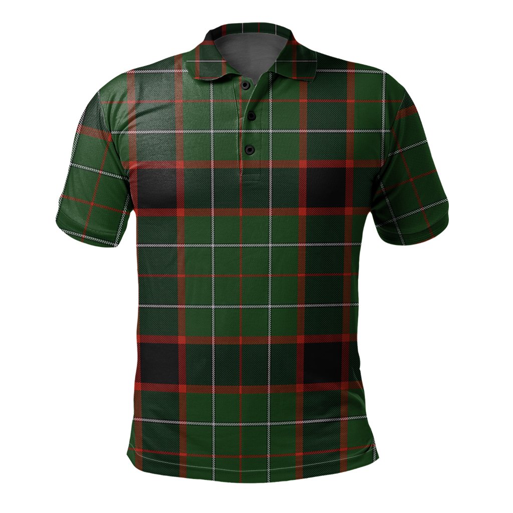Clan MacDiarmid 2 Tartan Polo Shirt WQ81 MacDiarmid 2 Tartan Tartan Polo   