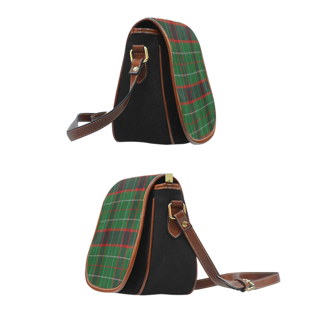 Clan MacDiarmid 2 Tartan Saddle Handbags ZX57 Clan MacDiarmid Tartan Today   