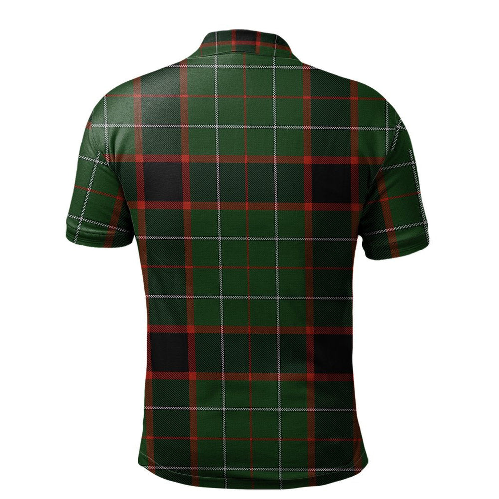 Clan MacDiarmid 2 Tartan Polo Shirt WQ81 MacDiarmid 2 Tartan Tartan Polo   