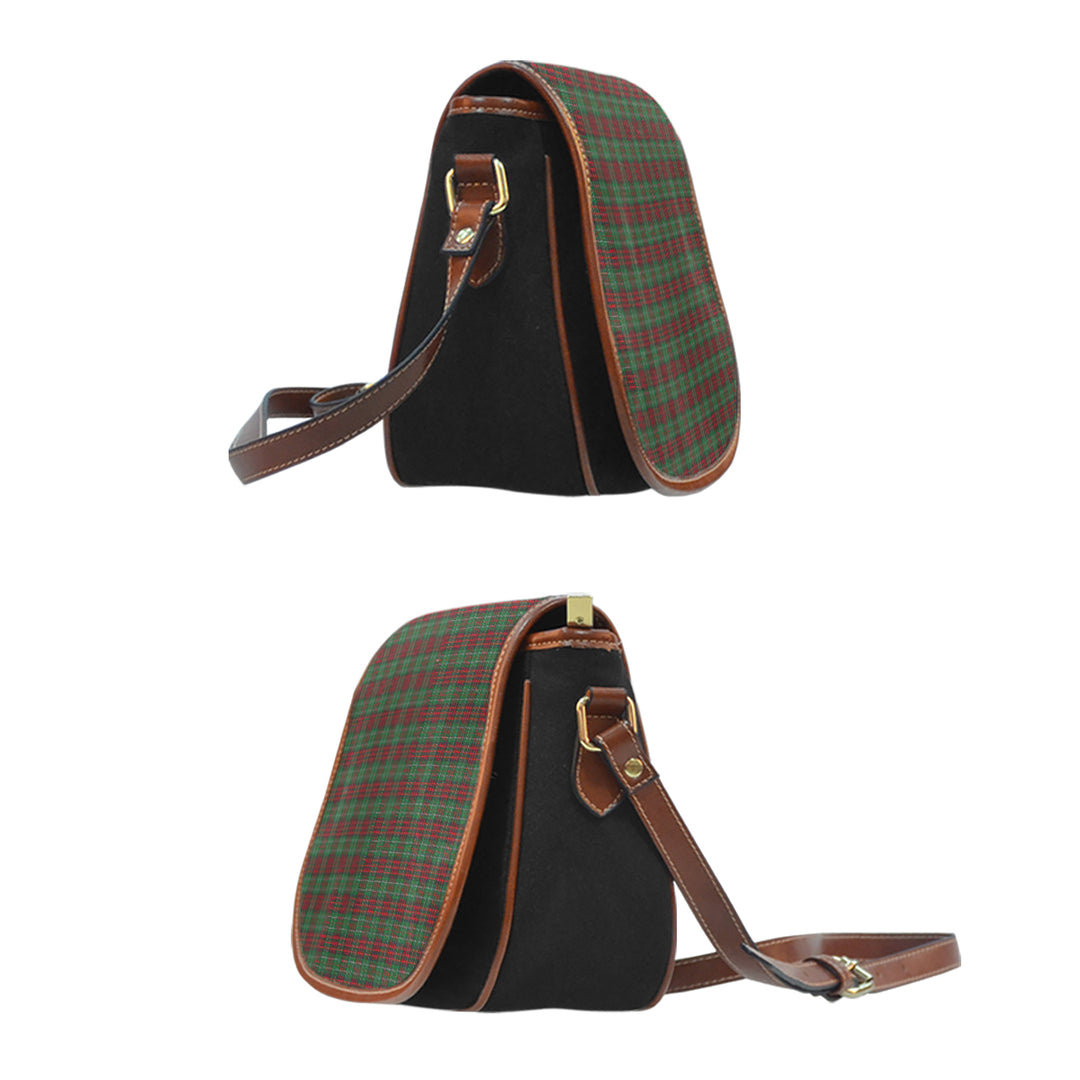 Clan MacDiarmid 3 Tartan Saddle Handbags NJ97 Clan MacDiarmid Tartan Today   
