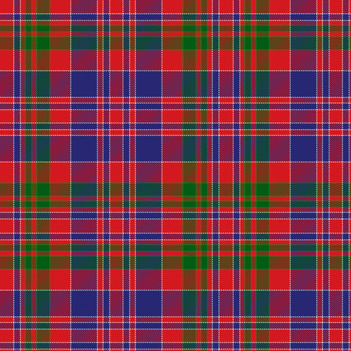 MacDonald of Boisdale tartan swatch