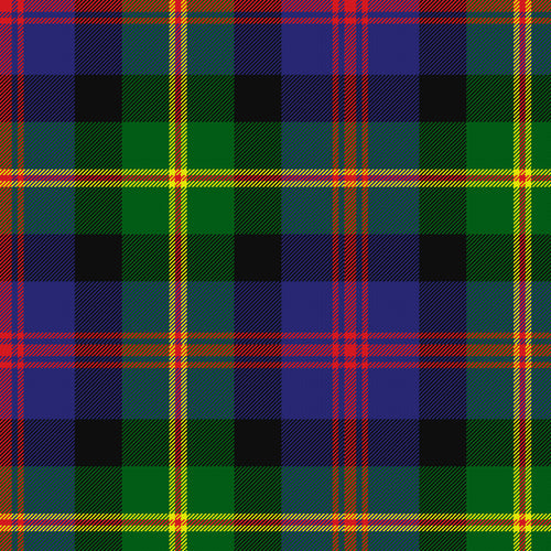 MacDonald of Borrodale tartan swatch