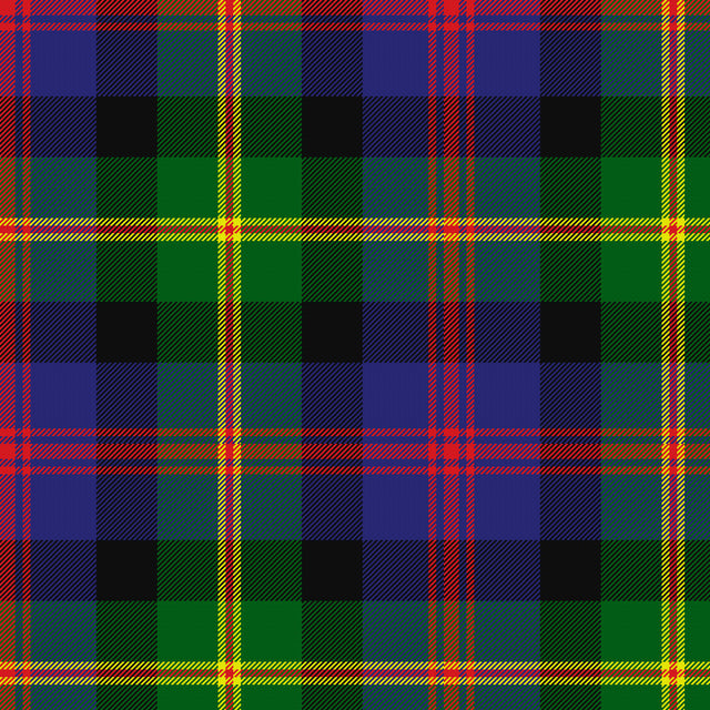 MacDonald of Borrodale tartan swatch