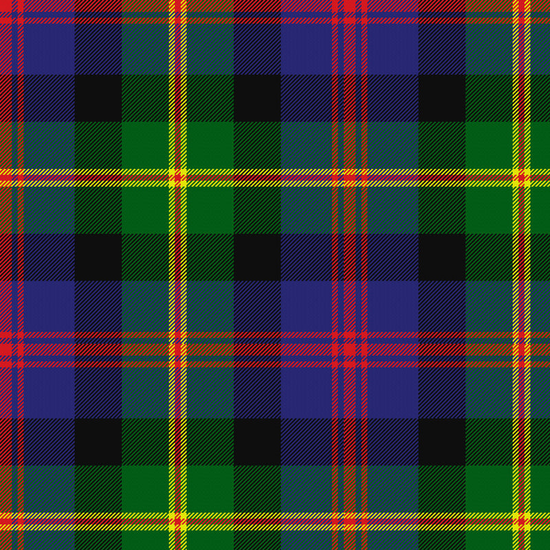 MacDonald of Borrodale swatch