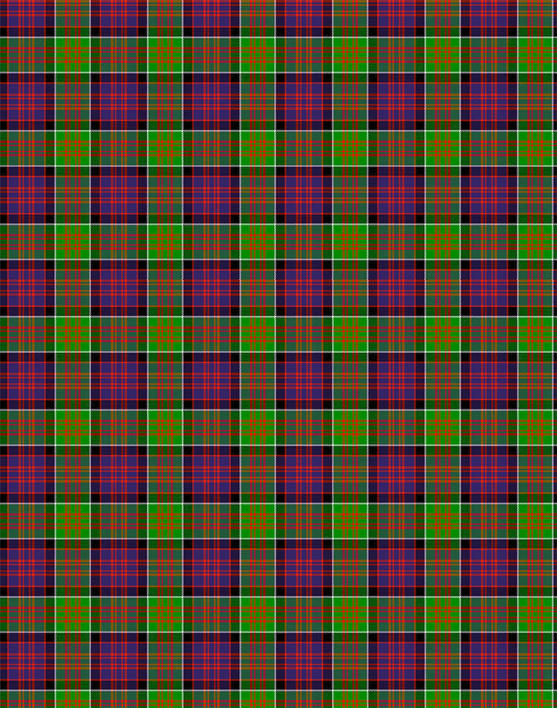 MacDonald of Clanranald swatch