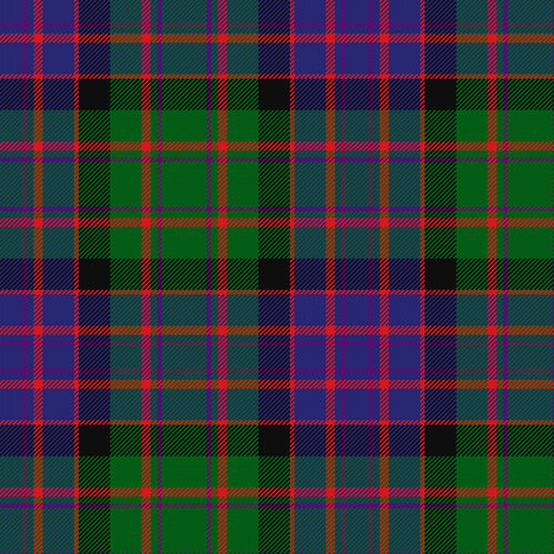 MacDonald of Denovan tartan swatch