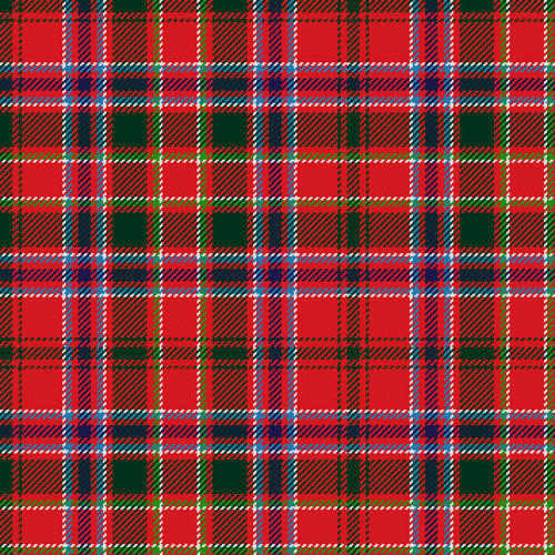 MacDonald of Lochmaddy tartan swatch