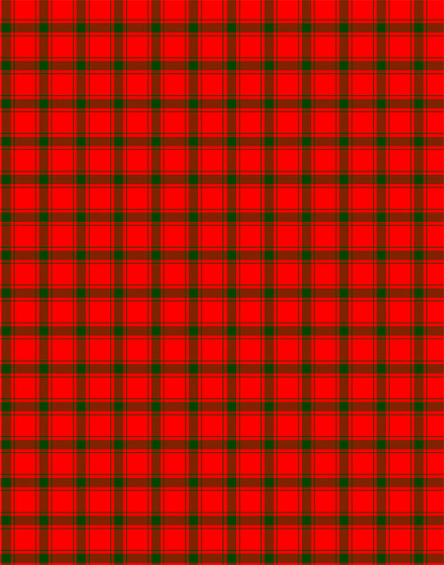 MacDonald of Sleat tartan swatch