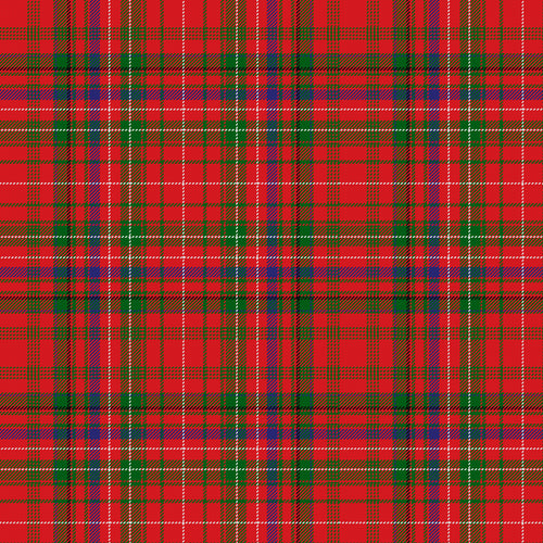 MacDonald of Staffa tartan swatch