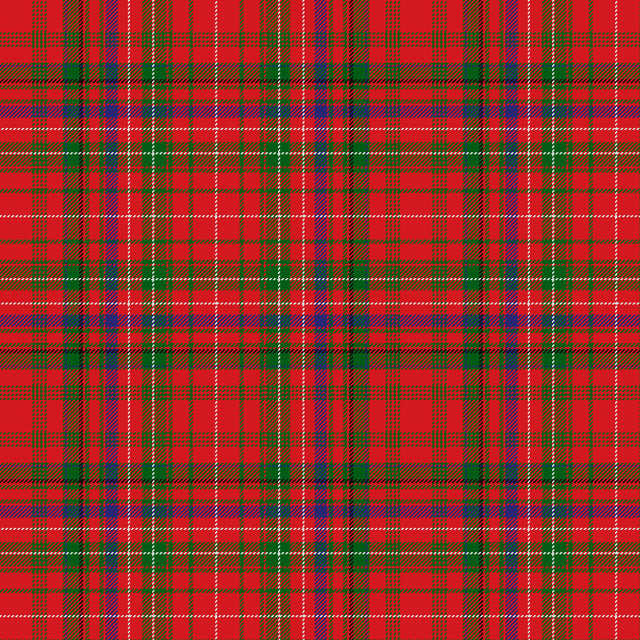 MacDonald of Staffa tartan swatch