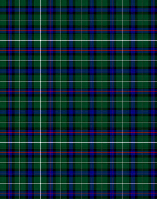 MacDonald of The Isles tartan swatch