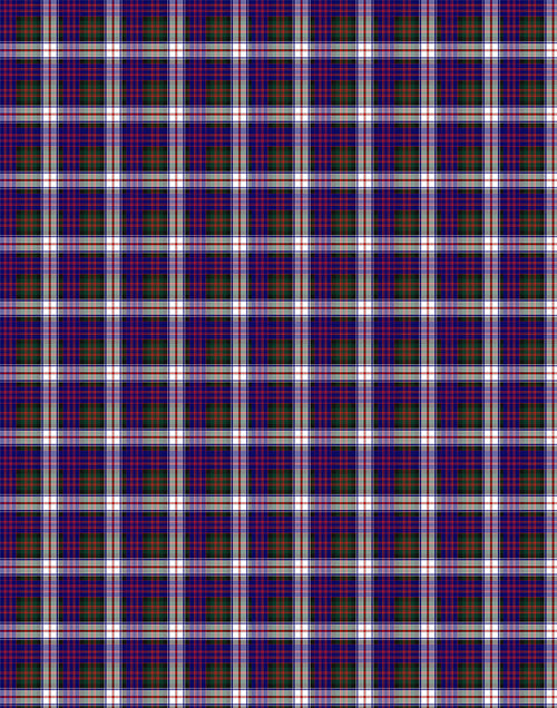 MacDonald tartan swatch