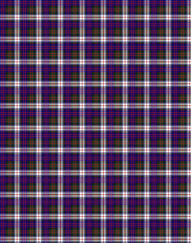 MacDonald tartan swatch