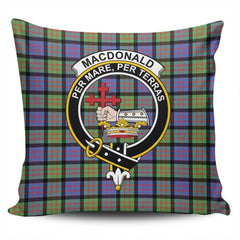 Clan MacDonald Ancient Tartan Crest Pillow Cover EO53 Clan MacDonald Tartan Today   