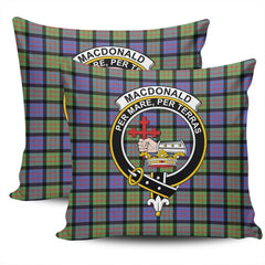 Clan MacDonald Ancient Tartan Crest Pillow Cover EO53 Clan MacDonald Tartan Today   