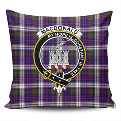 Clan MacDonald Dress Modern Tartan Crest Pillow Cover YE59 Clan MacDonald Tartan Today   