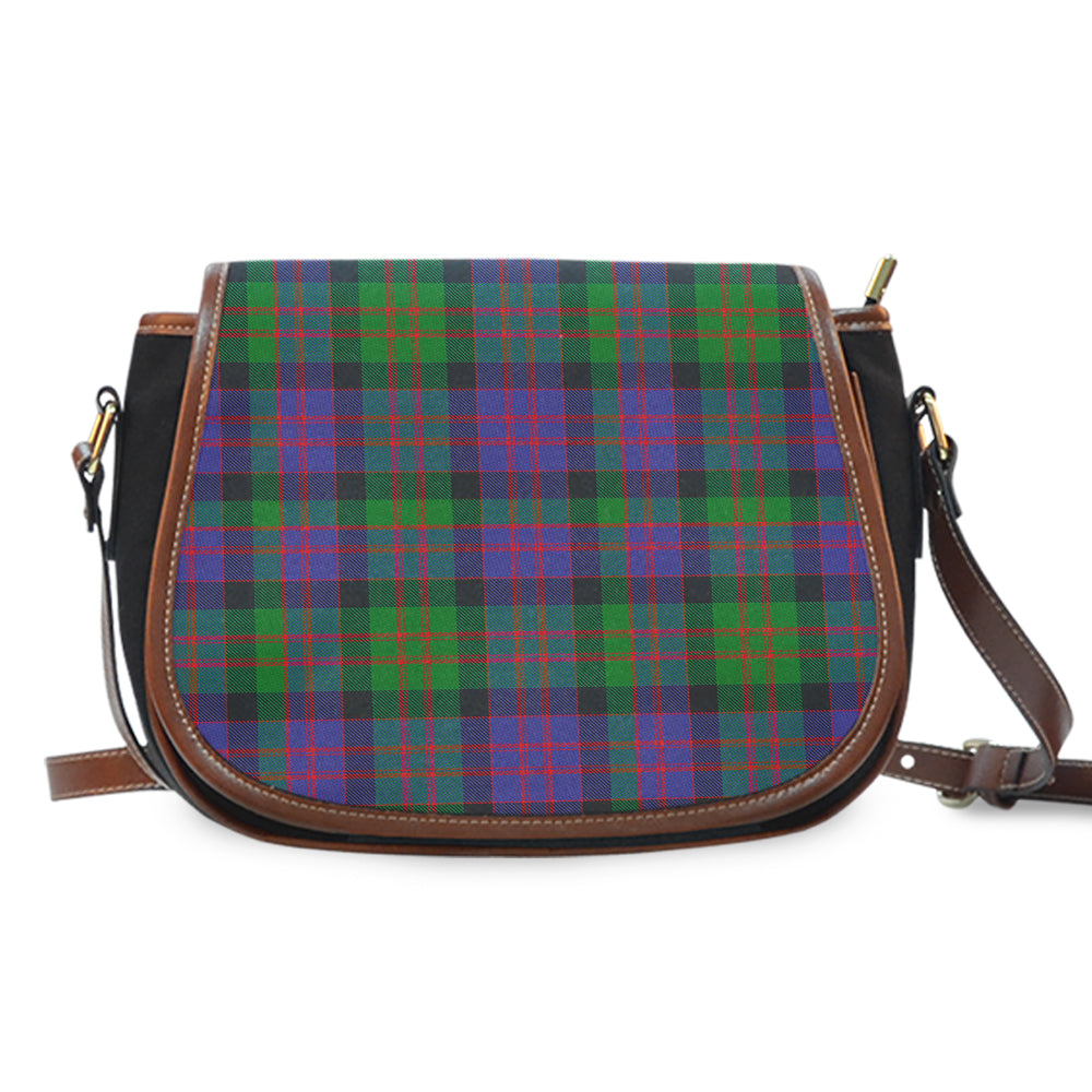 Clan MacDonald Tartan Saddle Handbags GZ99 Clan MacDonald Tartan Today   