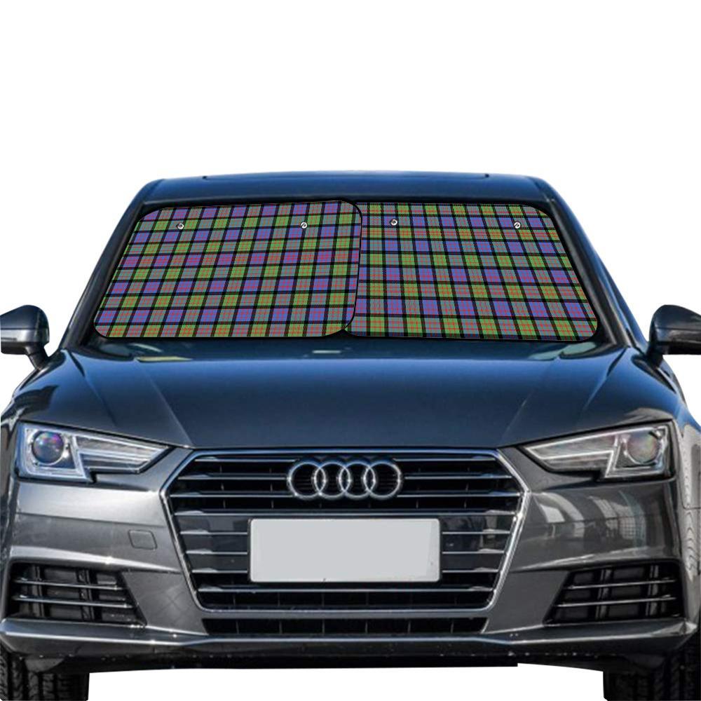 Clan MacDonald Ancient Tartan Sun Shade 2 Pieces BJ43 Clan MacDonald Tartan Today   