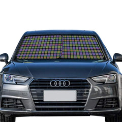 Clan MacDonald Ancient Tartan Sun Shade 2 Pieces BJ43 Clan MacDonald Tartan Today   