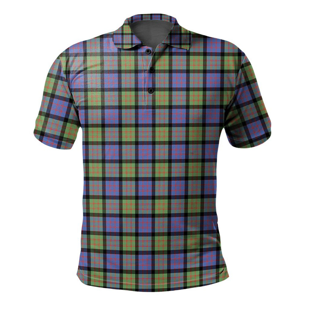 Clan MacDonald Ancient Tartan Polo Shirt CQ91 MacDonald Ancient Tartan Tartan Polo   