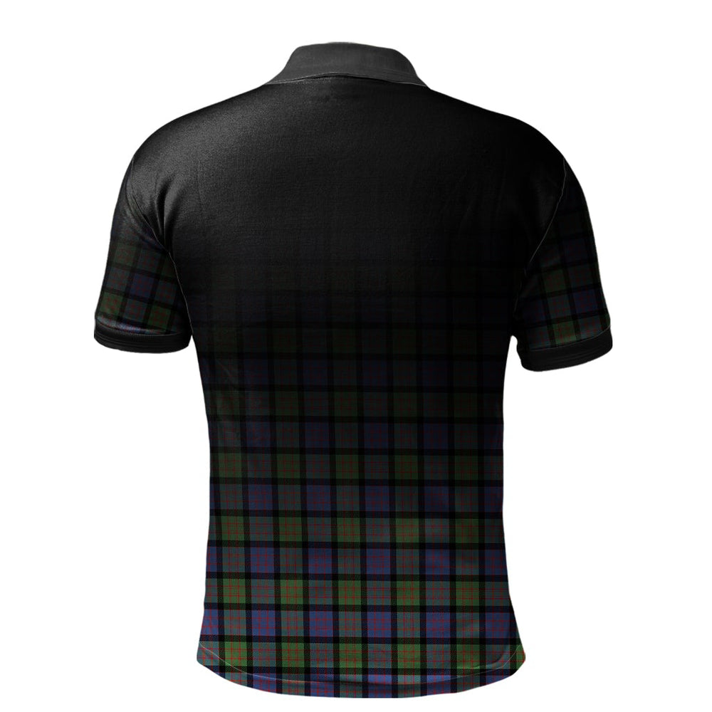 Clan MacDonald Ancient Tartan Polo Shirt - Alba Celtic Style JE92 MacDonald Ancient Tartan Tartan Polo   