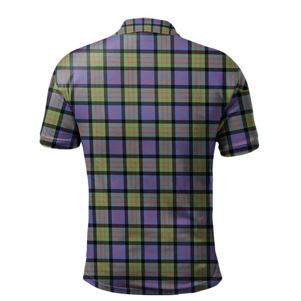Clan MacDonald Ancient Tartan Polo Shirt CQ91 MacDonald Ancient Tartan Tartan Polo   