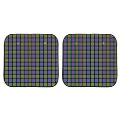 Clan MacDonald Ancient Tartan Sun Shade 2 Pieces BJ43 Clan MacDonald Tartan Today   