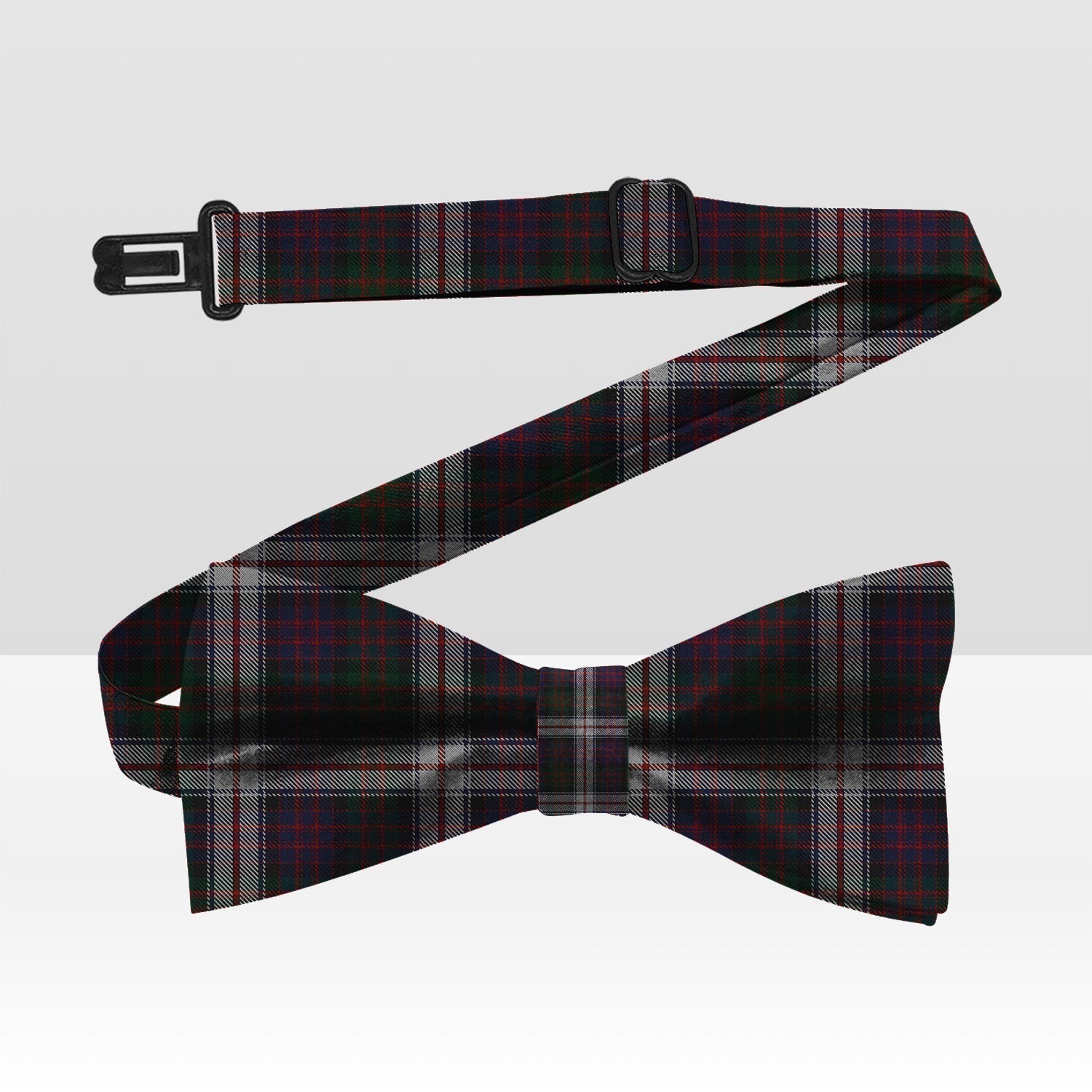 Clan MacDonald Dress Tartan Bow Tie SJ63 Clan MacDonald Tartan Today   